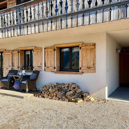 L'Ours Blanc Lodge Le Biot المظهر الخارجي الصورة