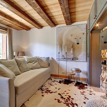 L'Ours Blanc Lodge Le Biot المظهر الخارجي الصورة