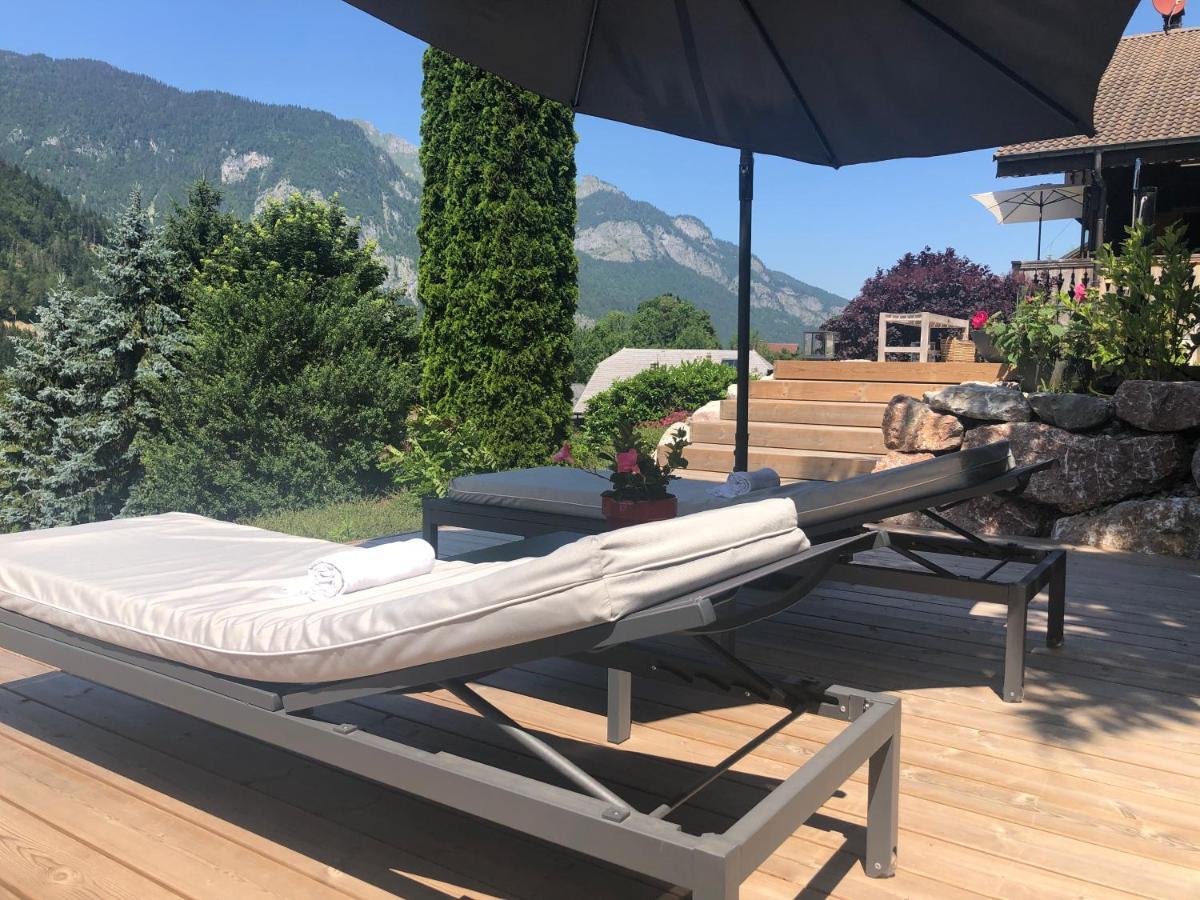 L'Ours Blanc Lodge Le Biot المظهر الخارجي الصورة