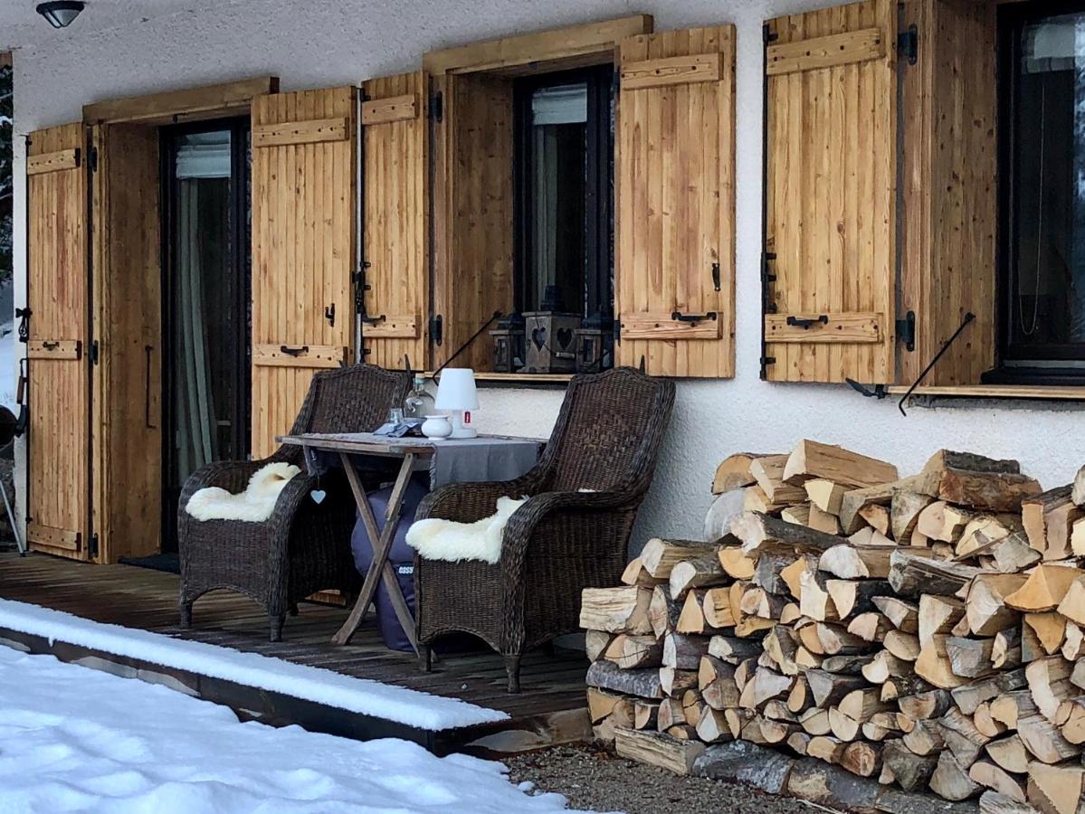 L'Ours Blanc Lodge Le Biot المظهر الخارجي الصورة