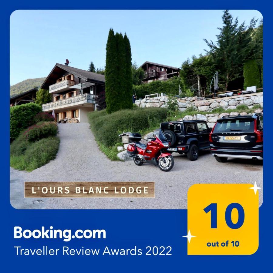 L'Ours Blanc Lodge Le Biot المظهر الخارجي الصورة