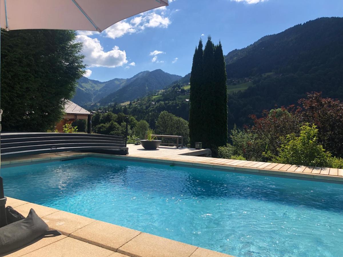 L'Ours Blanc Lodge Le Biot المظهر الخارجي الصورة