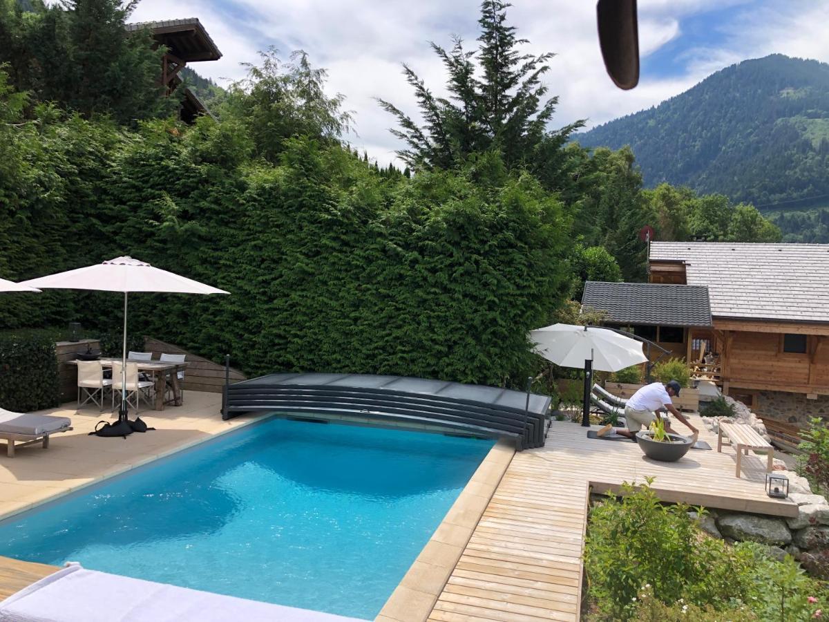 L'Ours Blanc Lodge Le Biot المظهر الخارجي الصورة