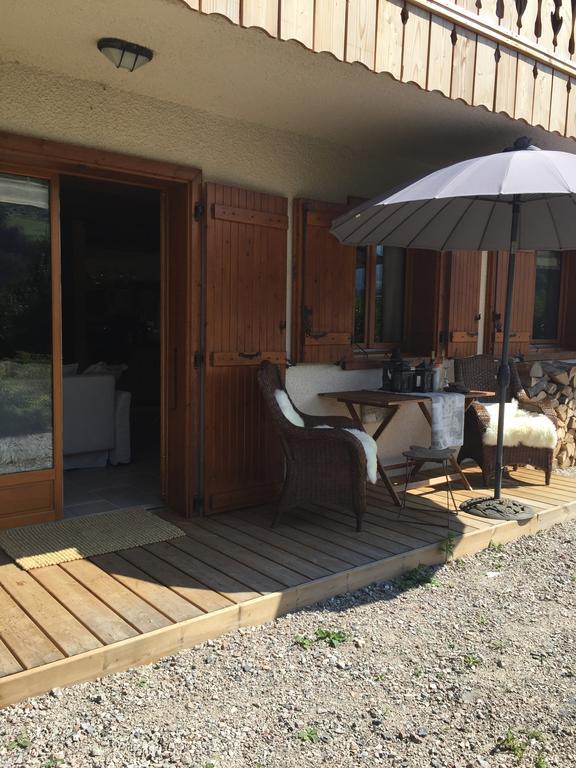 L'Ours Blanc Lodge Le Biot المظهر الخارجي الصورة