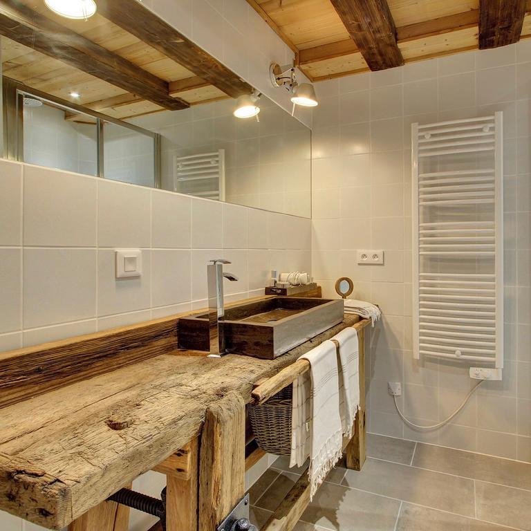 L'Ours Blanc Lodge Le Biot المظهر الخارجي الصورة