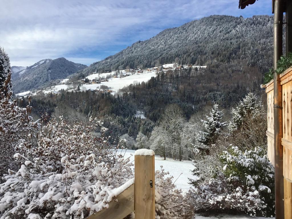 L'Ours Blanc Lodge Le Biot المظهر الخارجي الصورة