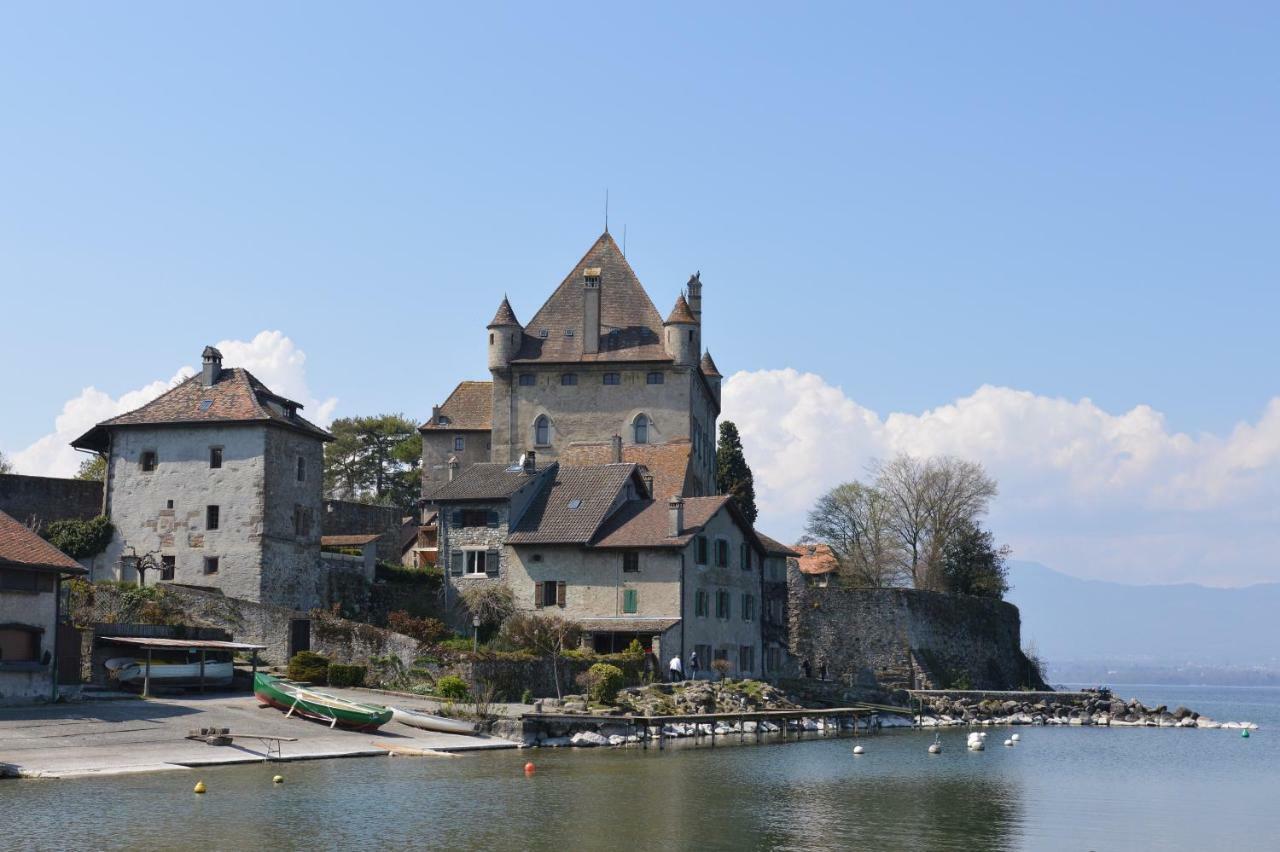 L'Ours Blanc Lodge Le Biot المظهر الخارجي الصورة