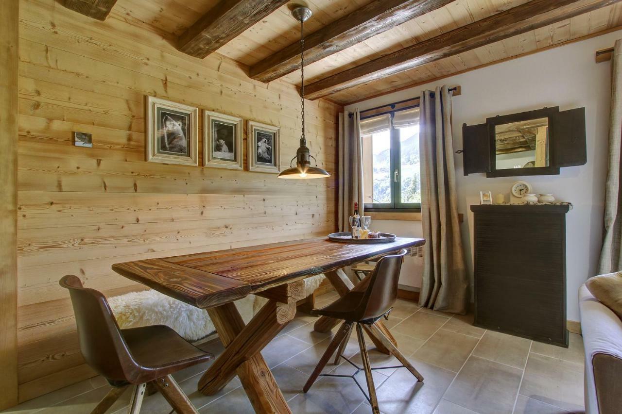L'Ours Blanc Lodge Le Biot المظهر الخارجي الصورة