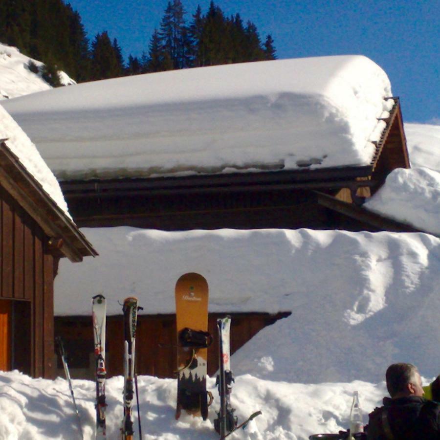 L'Ours Blanc Lodge Le Biot المظهر الخارجي الصورة