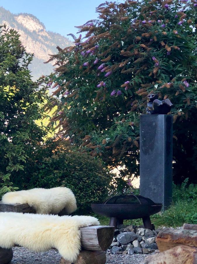 L'Ours Blanc Lodge Le Biot المظهر الخارجي الصورة